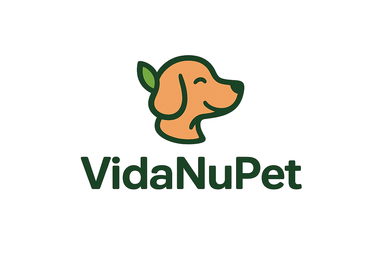 VidaNuPet transmite de forma moderna e acolhedora oferecer alimentação natural, saudável e equilibrada para cães e gatos.