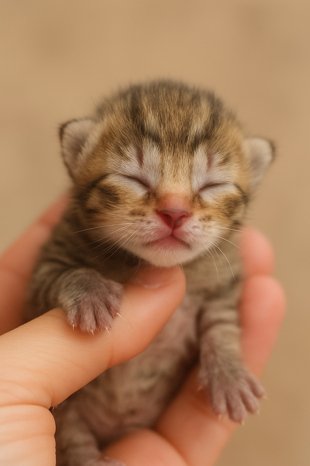 Gatos recém-nascidos: causas de morte.