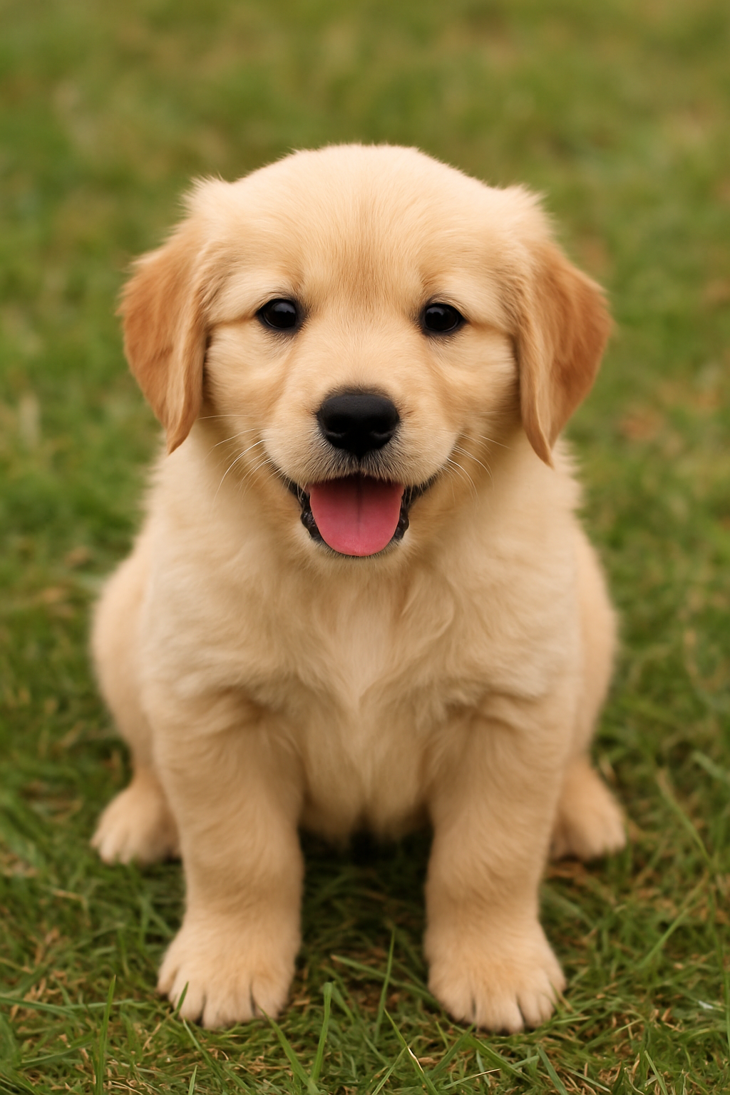 Golden Retriever Filhote O cãozinho que alegra sua vida