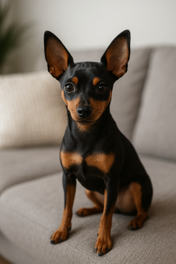 cachorro-pinsher-683x1024 Pinscher Filhote: Dicas Práticas para um Cãozinho Feliz