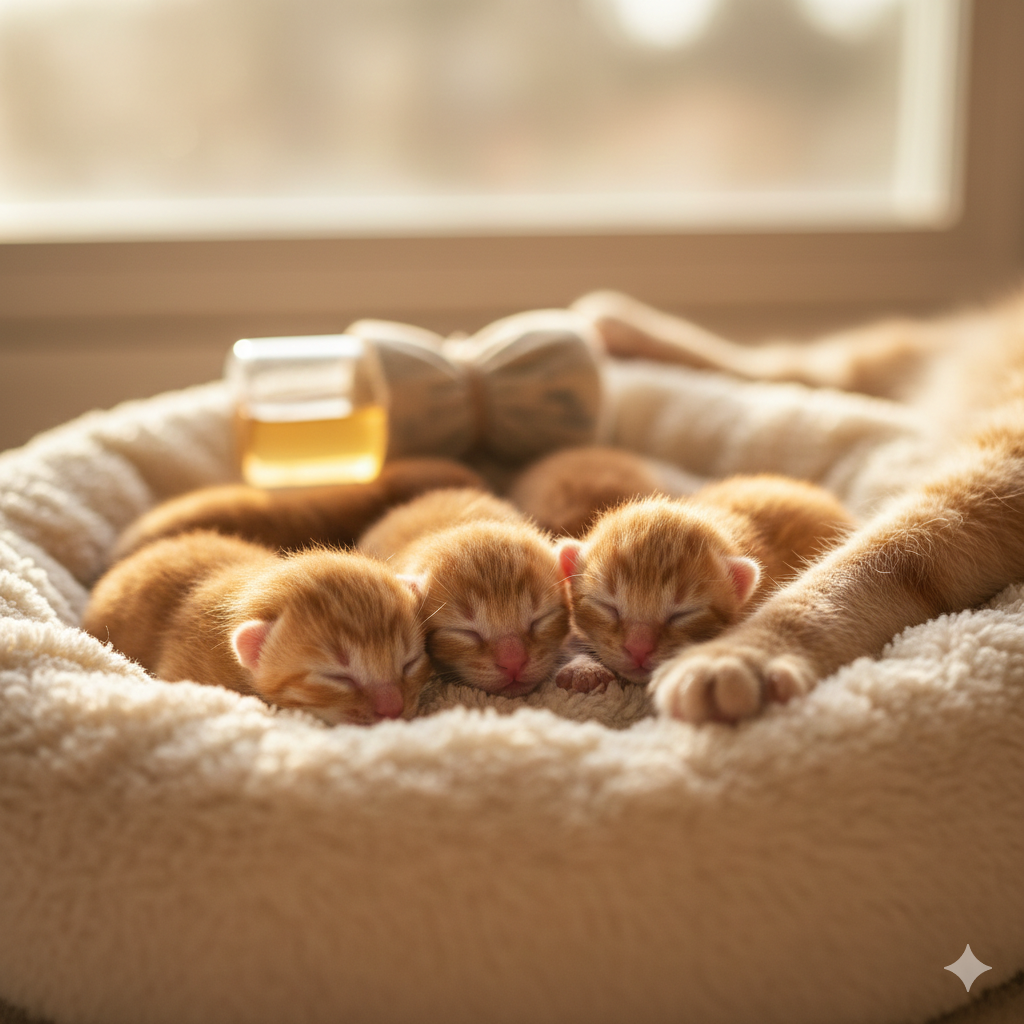 Gatos-recem-nascidos-Conheca-as-principais-causas-de-morte-e-saiba-como-proteger-a-ninhada Gatos recém-nascidos: causas de morte.