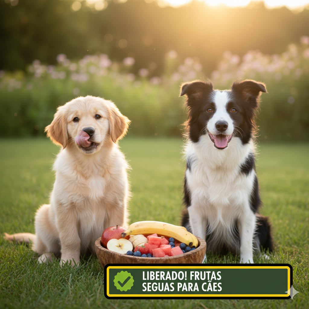 Gemini_Generated_Image_lz8yr6lz8yr6lz8y Frutas que Cães Podem Comer: 10 Opções Seguras e 5 Proibidas