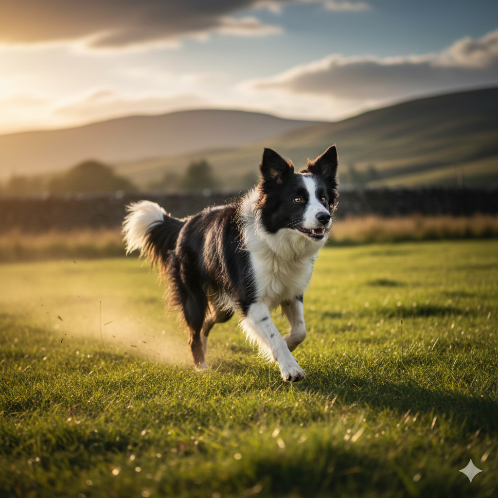 O-Border-Collie-a-inteligencia-e-energia-que-conquistam-o-mundo Border Collie: Inteligência e Desafios na Raça nº 1 em Energia