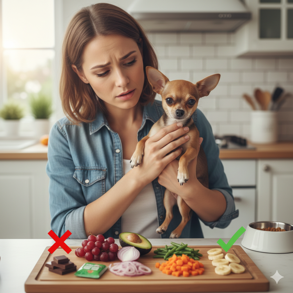 O que cachorro não pode comer O guia definitivo para seu pet