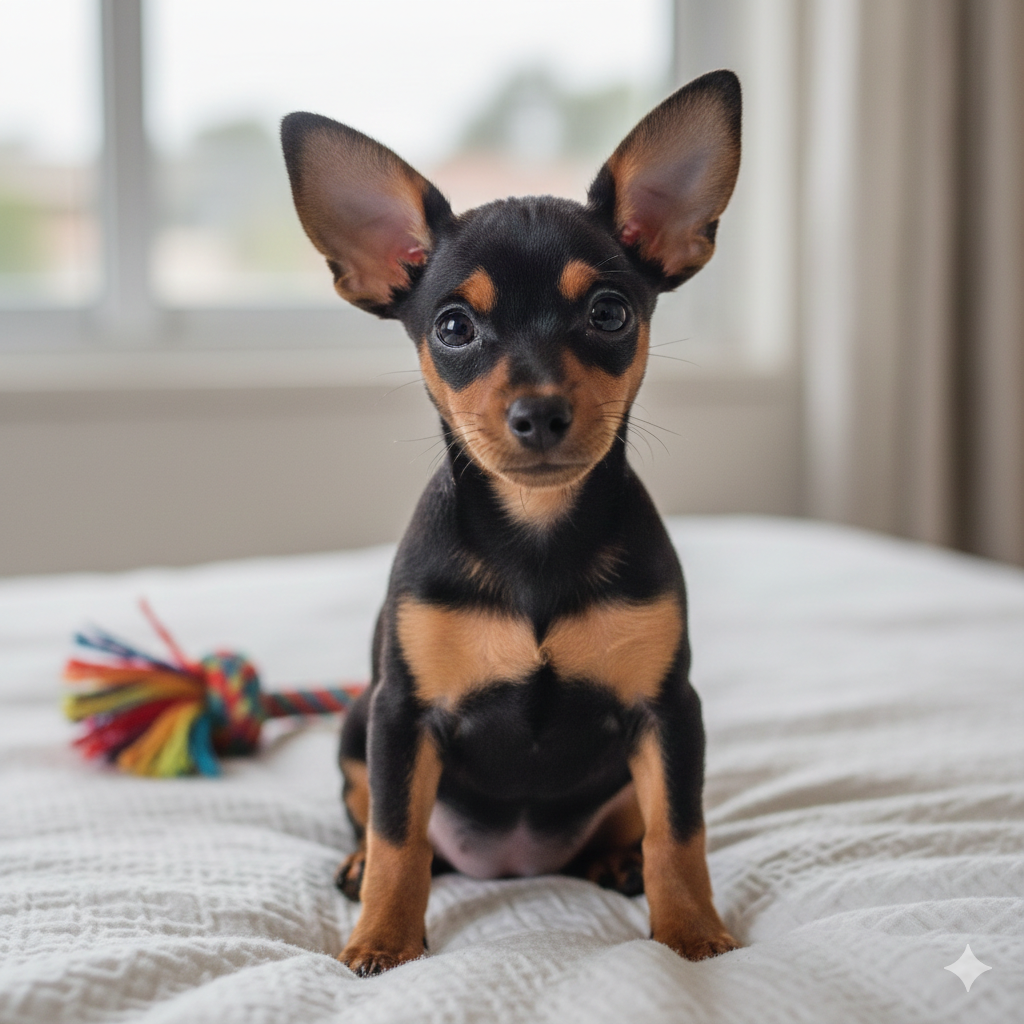 Pinscher-Filhote-Dicas-Praticas-para-um-Caozinho-Feliz Pinscher Filhote: Dicas Práticas para um Cãozinho Feliz