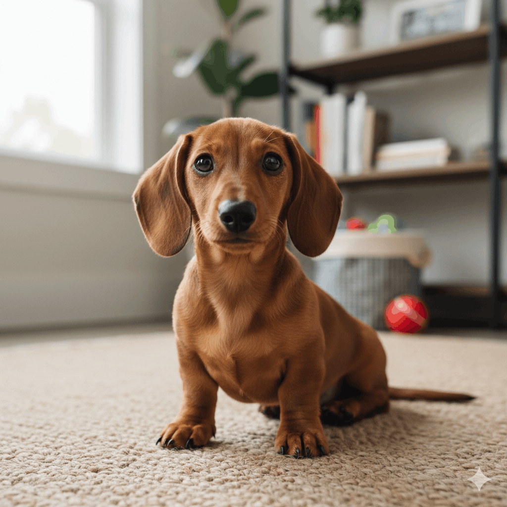 Cachorro-Salsicha-Filhote-Cuidados-e-Alimentacao-1 Cachorro Salsicha Filhote: Cuidados e Alimentação.